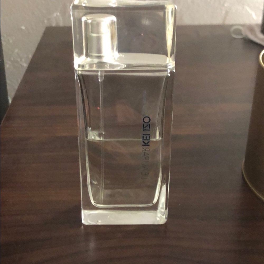 Half full bottle of l’eau par Kenzo pour femme!